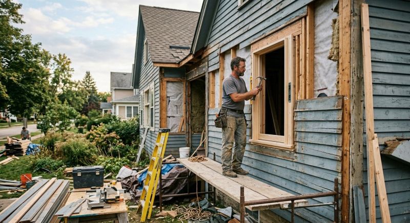 House Restoration in Charleston, SC