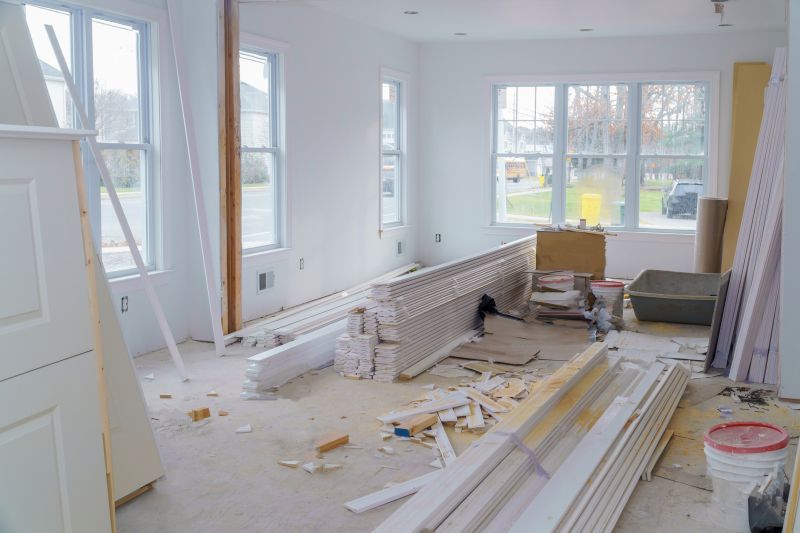 Laundry Room Construction in Charleston, SC