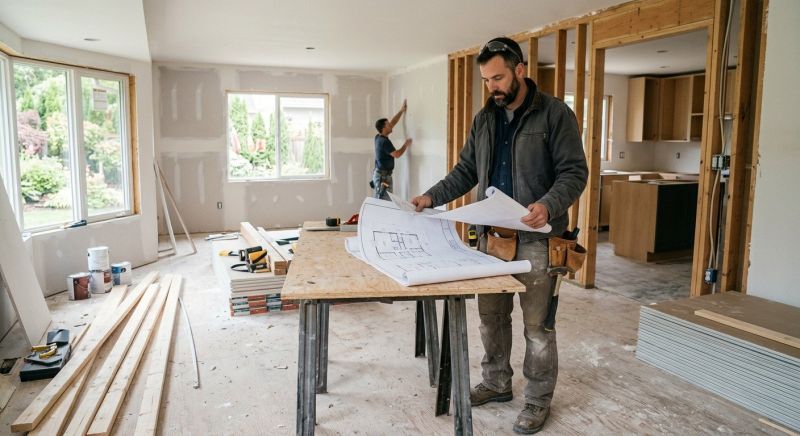 Laundry Room Construction in Houston, TX