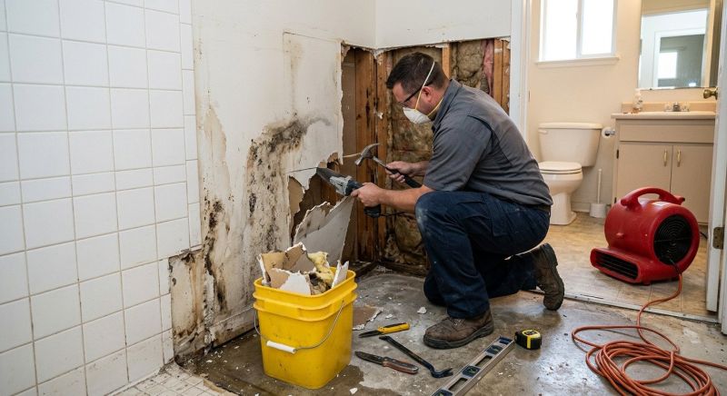 Laundry Room Construction in Conroe, TX