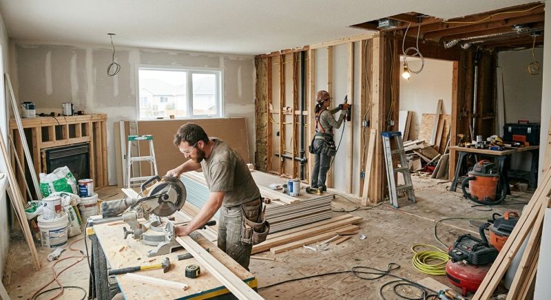 Laundry Room Construction in Conroe, TX