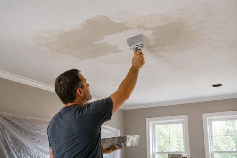 Leaking Ceiling Repair in Conroe, TX