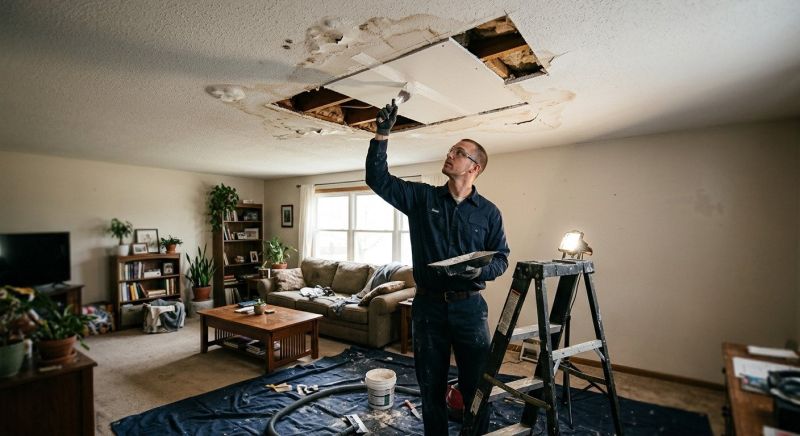 Leaking Ceiling Repair in Charleston, SC