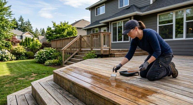 Log Home Weatherproofing in Kitsap County, WA
