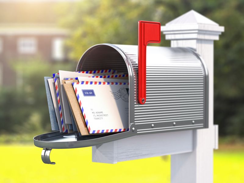 Mailbox Replacement in Alpharetta, GA
