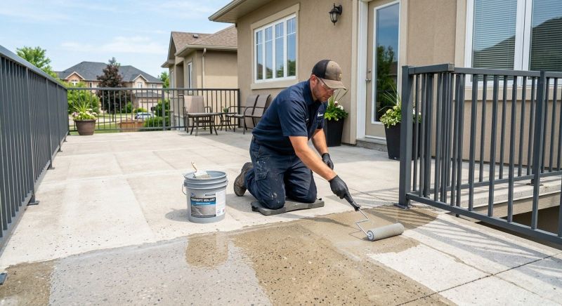 Patio Sealing in Kitsap County, WA