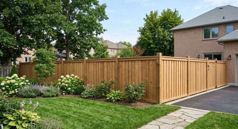 Privacy Fence Construction in Madison, WI