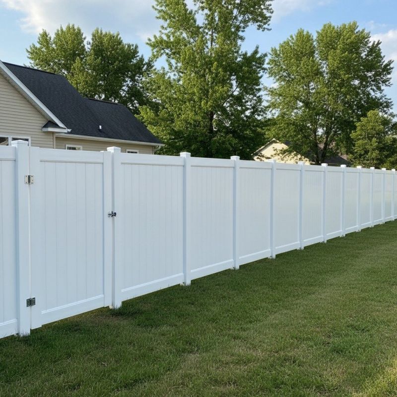 Privacy Fence Construction in Lake County, IL