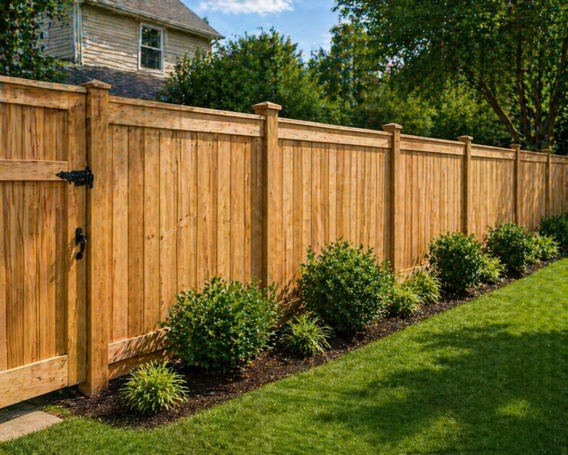 Privacy Fence Construction in Pearland, TX