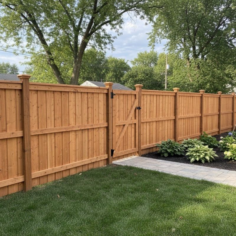 Privacy Fence Construction in Appleton, WI