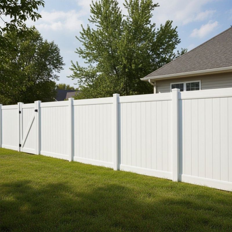 Privacy Fence Installation in Des Moines, IA