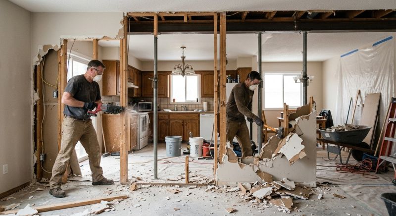 Wall Removal Service in Conroe, TX