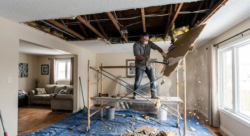 Wall Removal Service in Conroe, TX