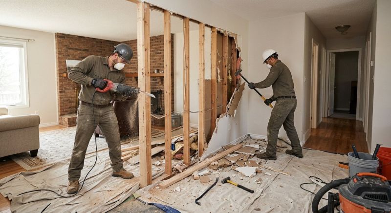 Wall Removal Service in Denver County, CO