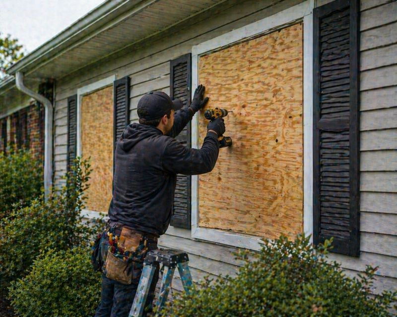 Window Boarding Service in Alpharetta, GA