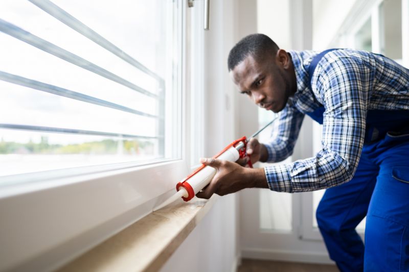Window Caulking Service in Conroe, TX