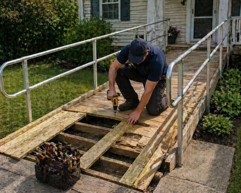 Wood Ramp Repair in Denver, CO