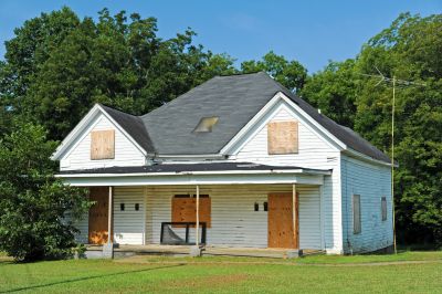 Prevent Additional Damage to the Property with Board Up Services!